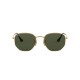 RAY BAN HEXAGONAL RB3548N/001 51 RAY BAN HEXAGONAL RB3548N/001 51